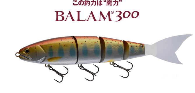 BALAM 300 | MADNESS JAPAN【公式】